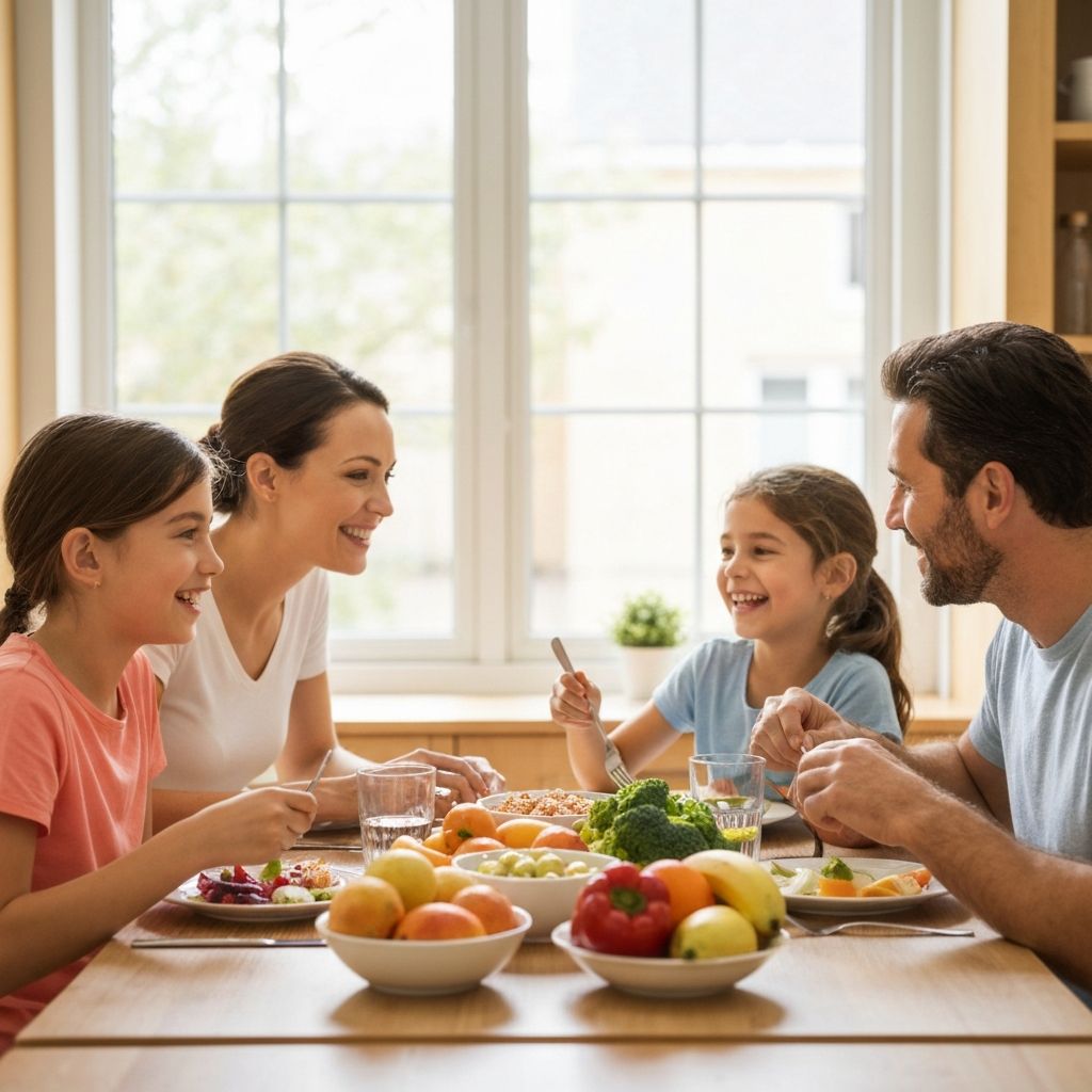 Nutriție familie